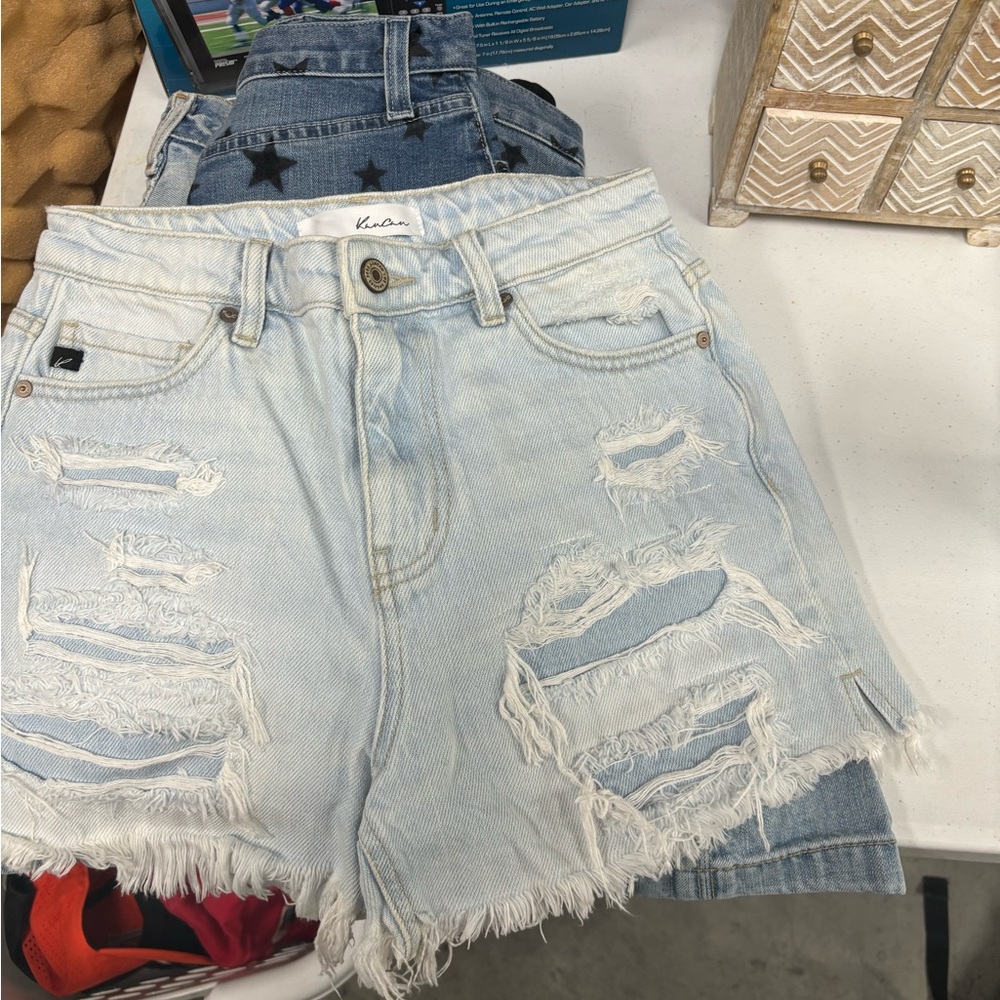 Kancan shorts denim